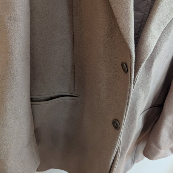 Khaki Oversized Blazer (Vintage) - Picture 3 of 5